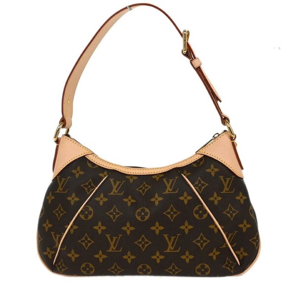 Louis Vuitton Monogram Thames PM Hobo Handbag - Picture 2 of 10